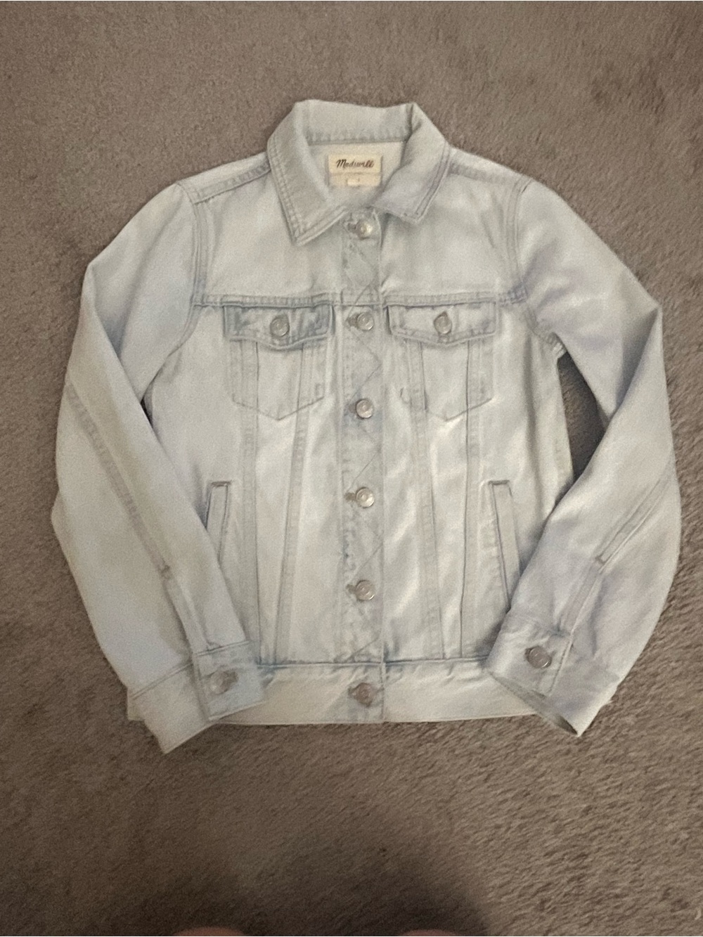 Madewell Blue Denim Jacket